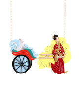 Human!-Take-me-to-the-Great-Wall!-necklace-Nǐ-hǎo-collection-la-vidriola-detail