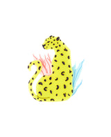 Hungry Cheetah Brooch
