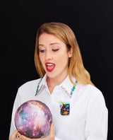 I Need Space Jar Brooch