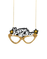 I see a Happy New Year! Necklace