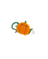 I’m a Pumpkin Teapot, Short and Stout Brooch