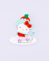 Ice skating fun! Hello Kitty Brooch