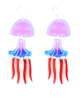 Iridescent-Jellyfish-earrings-la-vidriola-plastic-jewellery-wild-under-the-sea-detail