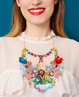 It’s a WILD Animal Party! Statement Necklace