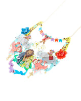 It’s a WILD Animal Party! Statement Necklace