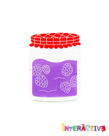Jam Insert Pack for Jar Brooch