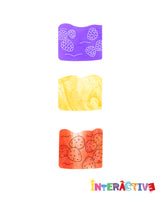 Jam Insert Pack for Jar Brooch