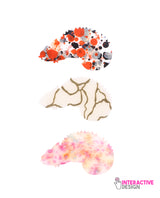 Japan Travels Inserts for Chameleon Necklace