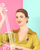 Jazz-band-chello-cat-brooch-la-vidriola-plastic-jewellery-The-Roaring-20s-product