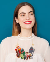 Jazzy Jungle Band Necklace