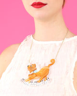 Jazzy-piano-cat-necklace-la-vidriola-plastic-jewellery-The-Roaring-20s-zoom