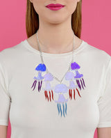 Jellyfish-bank-statement-necklace-la-vidriola-plastic-jewellery-wild-under-the-sea-product