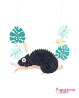 Jungle Inserts for Chameleon Necklace