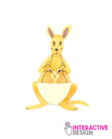 Kangaroo-Love-brooch-interactive-animalandia-detail2