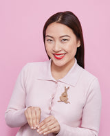 Kangaroo’s Pouch Brooch -interactive-