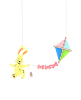Kite-Flying-Bunny-necklace-Spring-has-sprung-collection-la-vidriola-detail