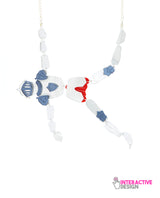Knight in Shining Armour necklace-Interactive-