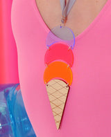 La-Vidriola-CUCURCHO-NARANJA-Necklace-D1