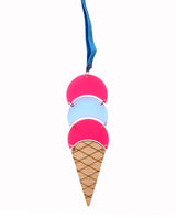 Cucurucho de Fresa Necklace