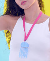 La-Vidriola-VISCOSA--AZUL-Necklace-D1