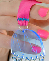 La-Vidriola-VISCOSA--AZUL-Necklace-D3