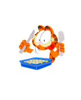 Lasagna Garfield Foodie Brooch