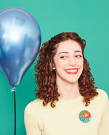 Layers of the Earth Brooch