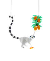 Lemur In the Branches Necklace
