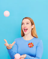 Let’s Play Hungry Hungry Hippo Brooch -interactive design-