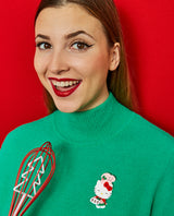 Let's get Christmas Cooking! Hello Kitty Brooch