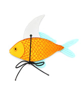 Like a shark brooch