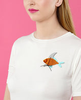 Like a shark brooch