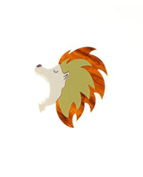 Lion-and-the-tamer-blue-brooch-la-vidriola-plastic-jewellery-classic-detail2