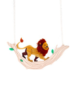 Lion, King of the Jungle! Necklace