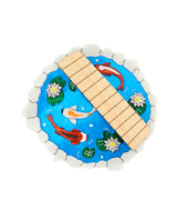 Little Koi Pond statement Brooch