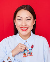 Look Behind the Ramen Shop Curtain… Necklace