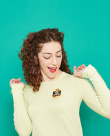 Look at my Cat’s X-Ray! Brooch