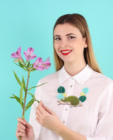 Love-in-the-SPRING-inserts-for-Chameleon-NecklaceSpring-has-sprung-collection-la-vidriola-product-grass