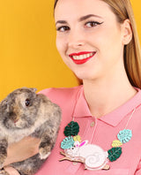 Love-in-the-SPRING-inserts-for-Chameleon-NecklaceSpring-has-sprung-collection-la-vidriola-put-on-bunny-bimba
