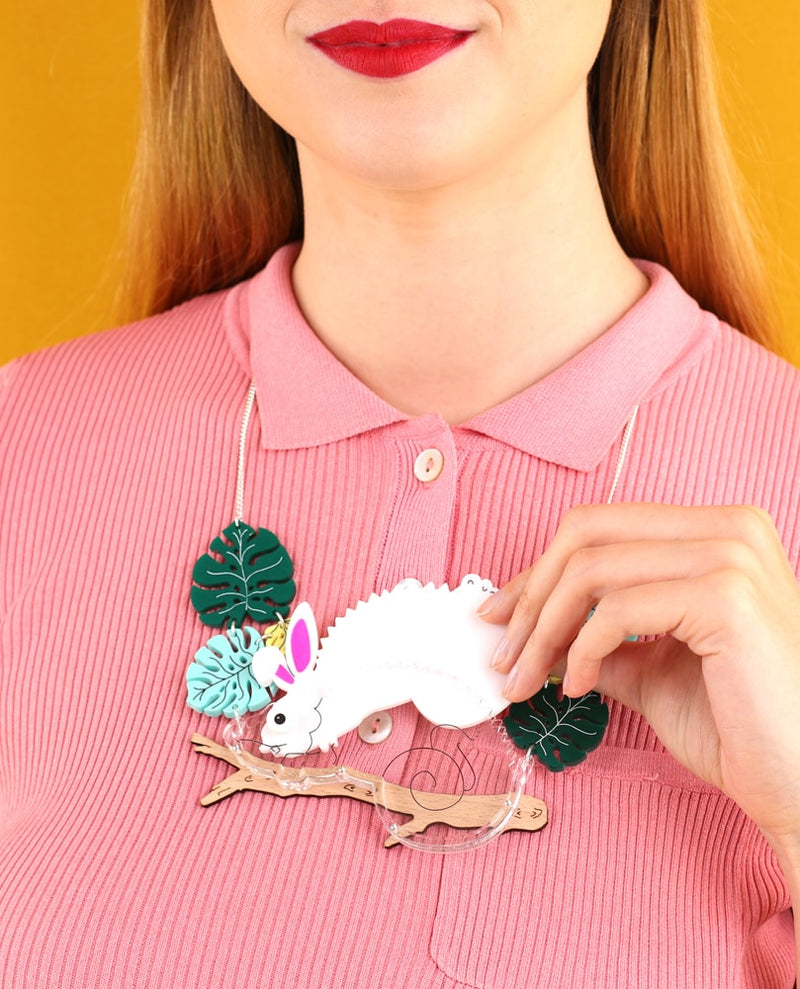 Love-in-the-SPRING-inserts-for-Chameleon-NecklaceSpring-has-sprung-collection-la-vidriola-put-on-bunny