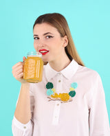 Luck-of-the-Irish-Inserts-for-Chameleon-Necklace-Spring-has-sprung-collection-la-vidriola-product-blond-beer