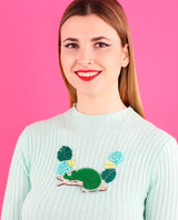 Luck-of-the-Irish-Inserts-for-Chameleon-Necklace-Spring-has-sprung-collection-la-vidriola-product-glitter-green