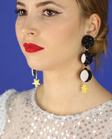 Lunar-phases-statement-earringsla-vidriola-plastic-jewellery-cosmica-zoom