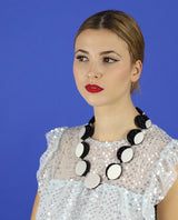 Lunar-phases-statement-necklace-la-vidriola-plastic-jewellery-cosmica-product