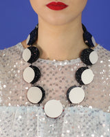Lunar-phases-statement-necklace-la-vidriola-plastic-jewellery-cosmica-zoom