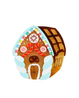 Magic Sweets House Brooch