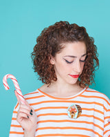 Magic Sweets House Brooch