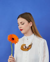 Magical Autumn Wind Necklace