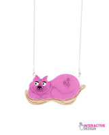 Magical Cat necklace -interactive-