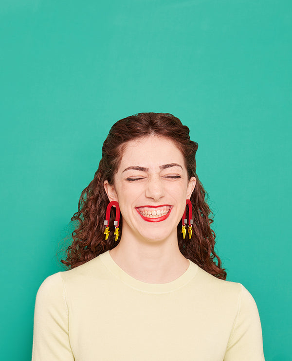 Magnets on my Ears Earrings